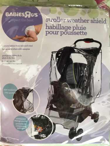 Protector Impermeable Para Coches De Bebés