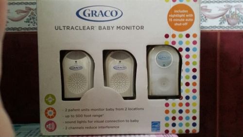 Radio Monitor Para Bebe Marca Graco