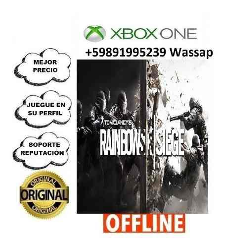 Rainbow Six Xbox One Offline