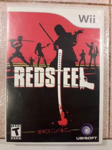Red Steel Juego Original Wii