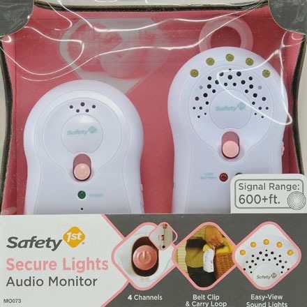 Safety 1st Monitor Para Bebe Color Rosado