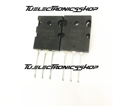 Salidas De Audio Transistores El Par 2sasc% Or