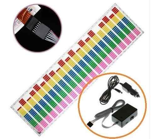 Sensor Ecualizador Sonido Led - Sound Car Music Led Sticker