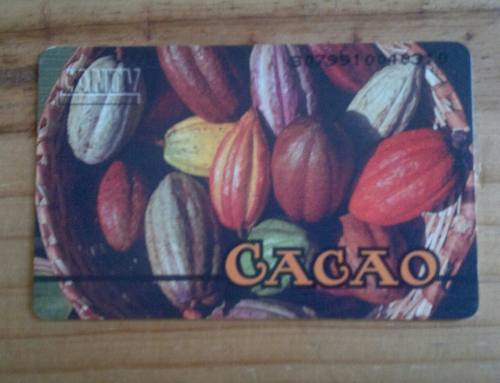 Sg2 Tarjeta Cantv Cacao.