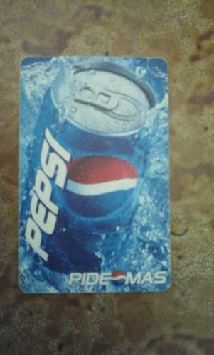 Sg2 Tarjeta Cantv Pepsi