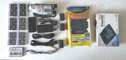 Sony Handycam Trv 740 + Accesorios