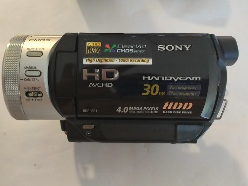 Sony Hdr-sr1 avchd 2,1 mp 30 gb Disco Duro