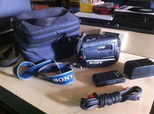 Sony Video Cámara Recorder Modelo Ccd-tr75