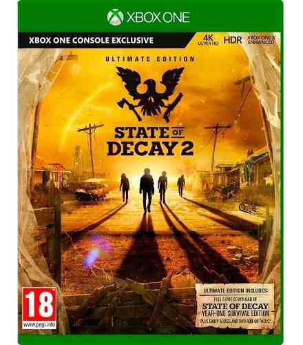 State Of Decay 2 Ultimate Edition Xbox One Original Digital