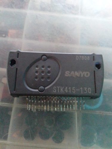Stk  Amplificador De Audio Sanyo Original