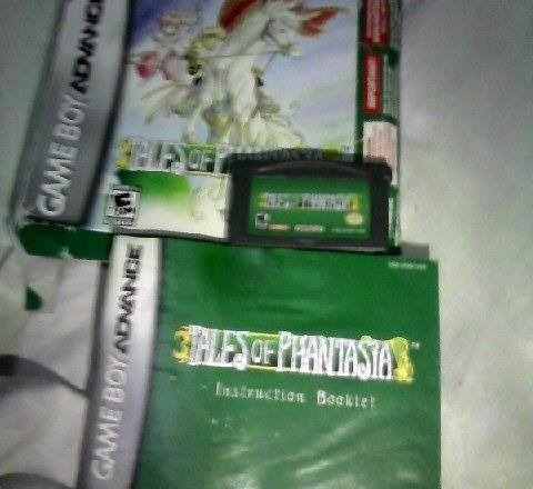 Tales Of Phantasia Gba