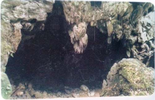 Tarjeta Cantv  Monumento Natural Cueva Alfredo Jahn