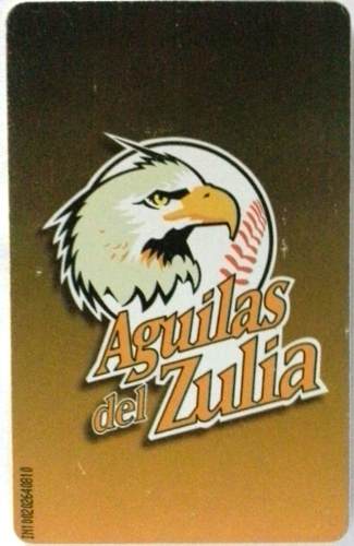 Tarjeta Cantv Usada  Águilas Del Zulia Serie Beisbol