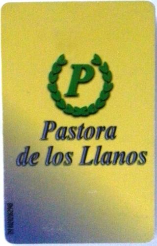 Tarjeta Telefónica Usada  Pastora De Los Llanos