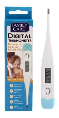 Termometro Digital Family Care Doble Uso E Indicador C/f