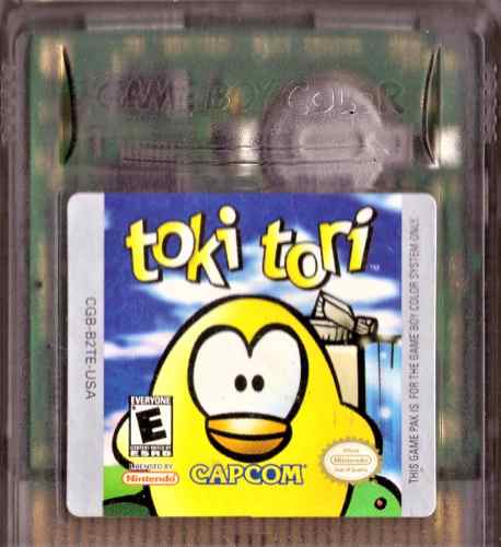 Toki Tori Gameboy Color Original