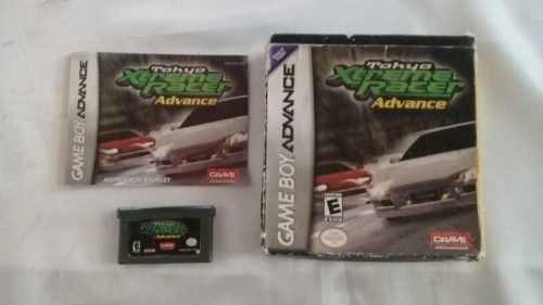 Tokyo Xtreme Racer + Caja + Manual Nintendo Game Boy Advance