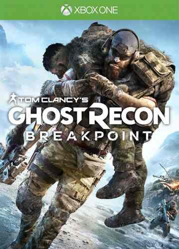 Tom Clancys Ghost Recon Breakpoint Xbox One Original Digital
