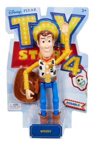 Toy Story 4 Woody Original Juguete Muñeco Niño