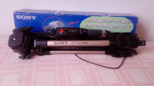 Trípode Sony Vct-570rm Control Remoto