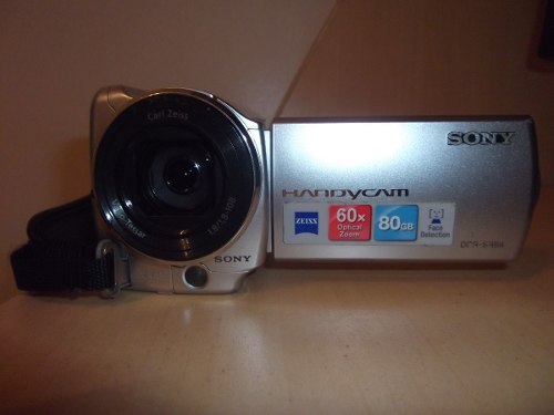 Vídeo-cámara Sony Handycam Dcr-sr68 Plateada