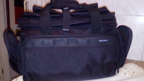 Vendo Bolso Original Sony Para Camara Profesional. 