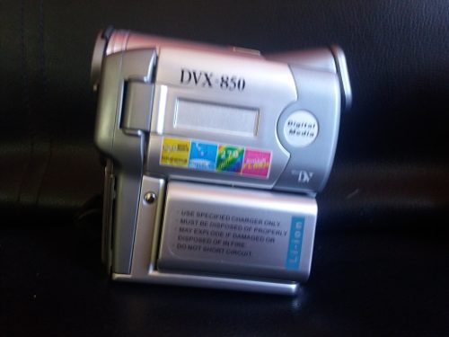 Video Camara Digital Dvx 850