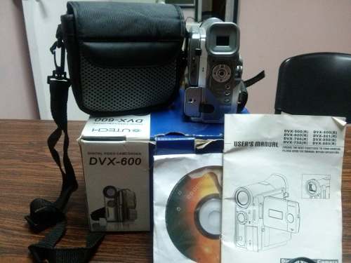 Video Camara Digital Marca Utech Dvx-600