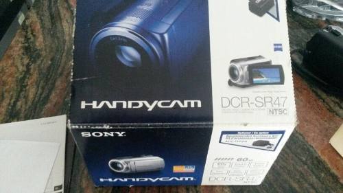 Video Camara Hadycam Sony Dcr-sr47