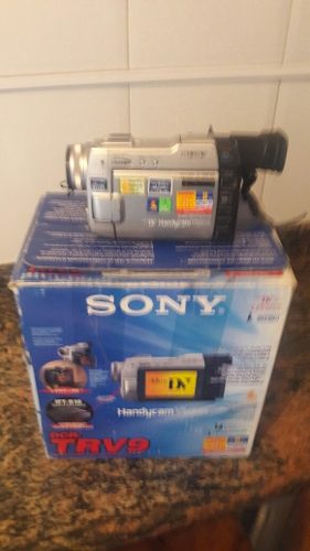 Video Camara Handycamvision, Sony