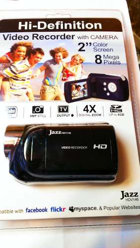 Video Camara Jazz Hdv146