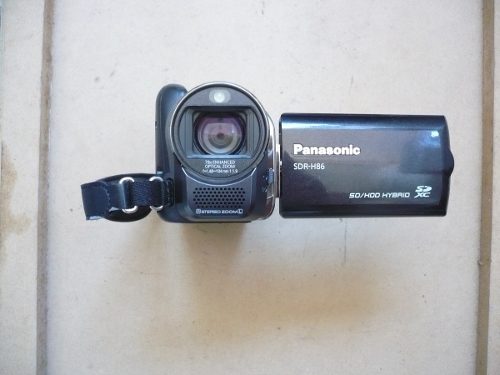 Video Camara Panasonic Sdr-86