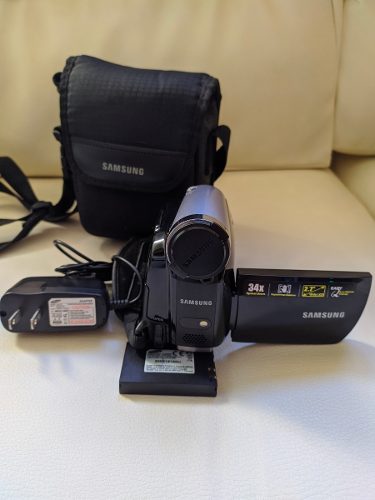 Video Camara Samsung Modelo Sc-d383 Ntsc 100