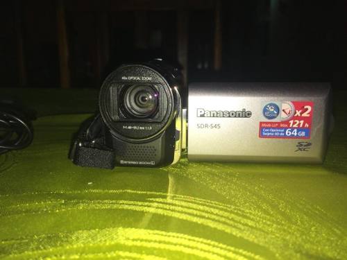 Video Cámara Panasonic Sdr-s45