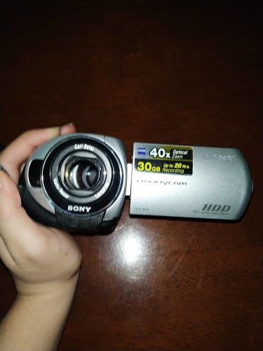 Video Filmadora Handy Cam Sony