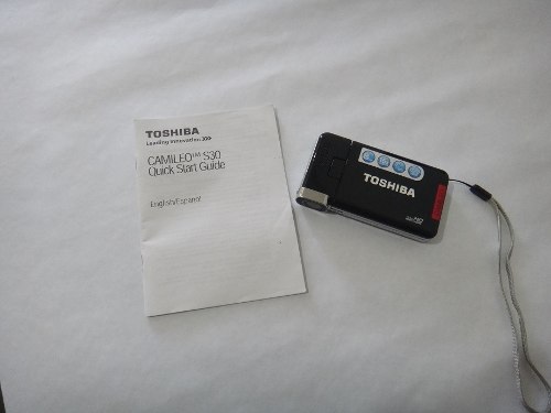 Videocamara Toshiba Camileo S30