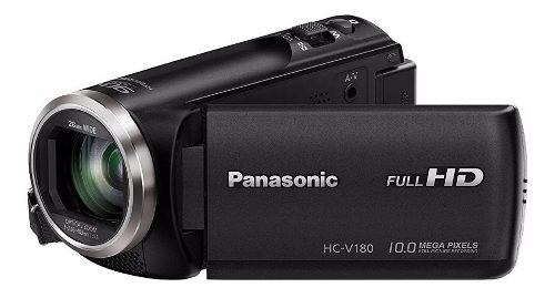 Videocámara Panasonic Hc-v180 K Full Hd