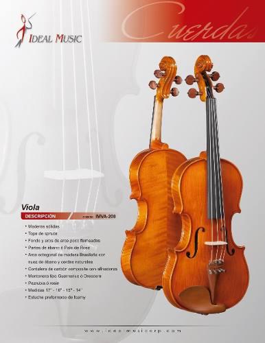 Viola Ideal Music, 16,5
