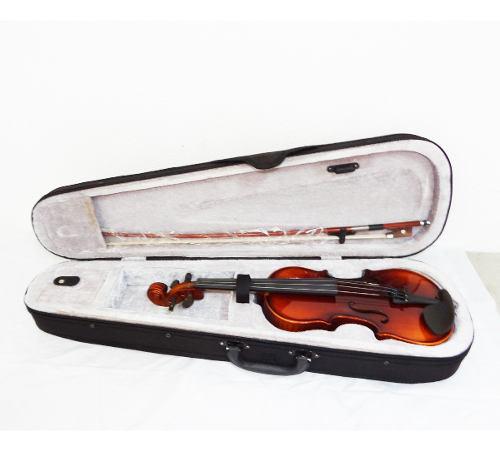 Violin 1/4 Con Estuche Y Arco Sin Marca -datemusica-