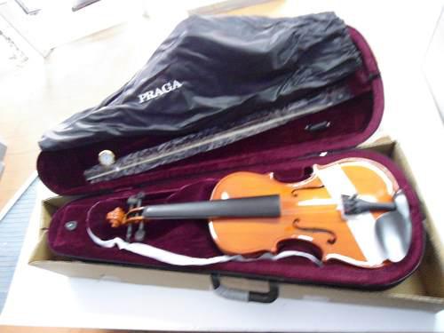 Violin Praga 4/4 Nuevo De Paquete