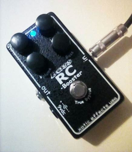 Xotic Effects Bass Rc Booster (100 Verdes)