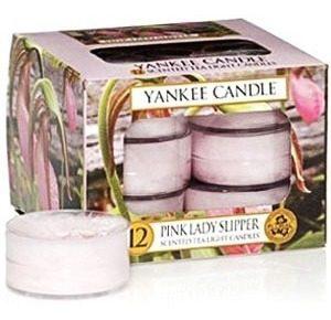 Yankee Candle 12 Pink Lady Slipper