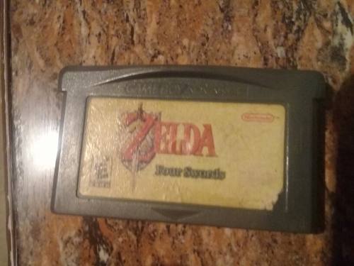 Zelda: A Link To The Past 4 Swords Nintendo Game Boy Advance