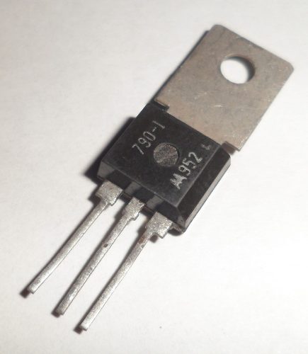  (syl)/ Nte 186 Transistor Driver Audio Vintage