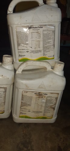 Abono Foliar Líquido,