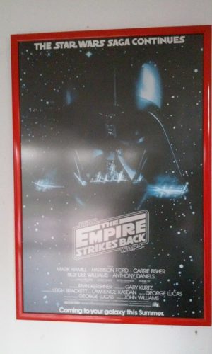 Afiches De Star Wars Enmardados