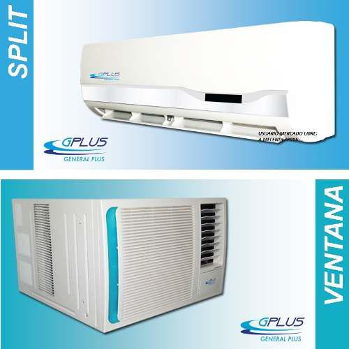 Aires Acondicionados Gplus De Ventana Split 12000btu