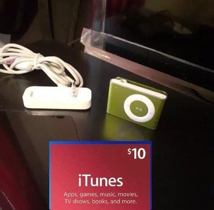 Apple iPod Shuffe 1gb V3 (leer)