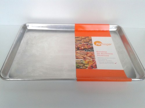 Bandeja Panaderia De Aluminio Para Hornear Awhogar