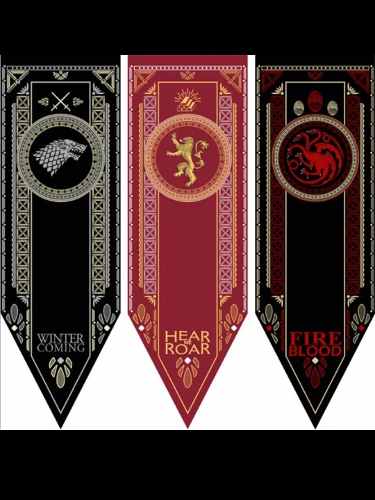 Banderas Game Of Thrones
